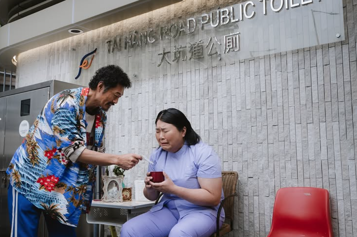 黃德斌最近忙於開工,日前還迎來62歲生日。