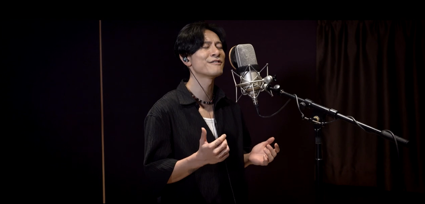 陳健安非常高興獲導演卓韻芝邀請演唱主題曲。