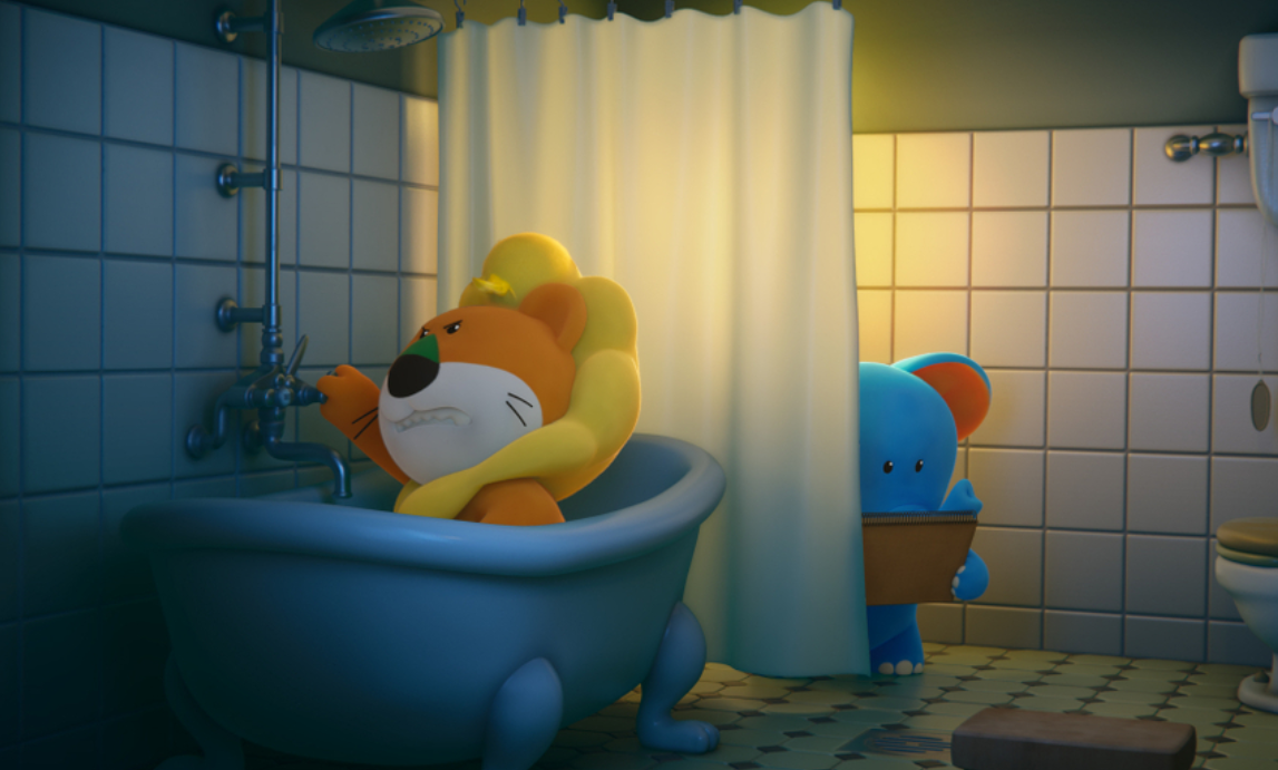 愉快動物餅首度動畫化搬上大銀幕。