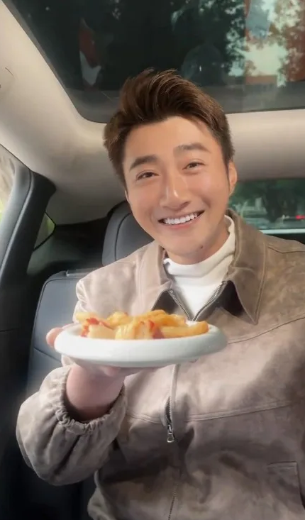 蔡淇俊正面回應食物安全疑慮的態度獲得不少網民支持。