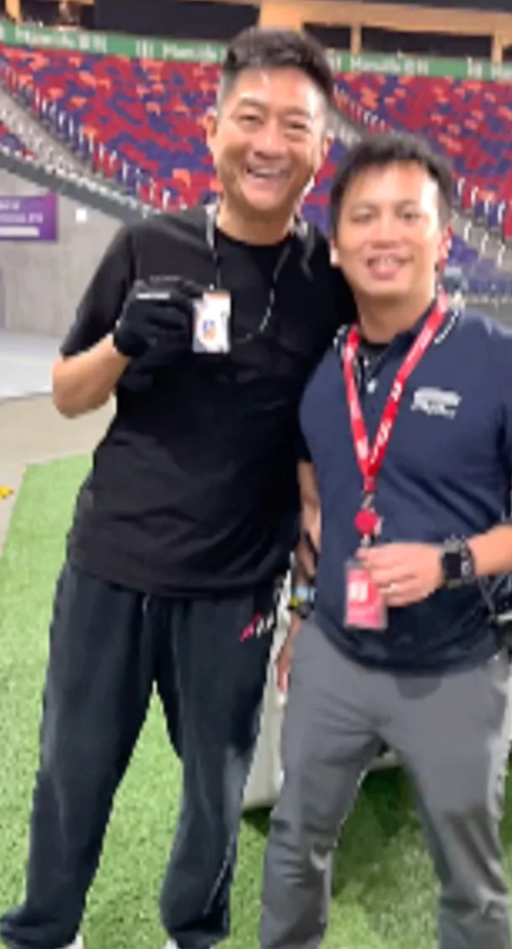 何超盈多謝兩位恩人