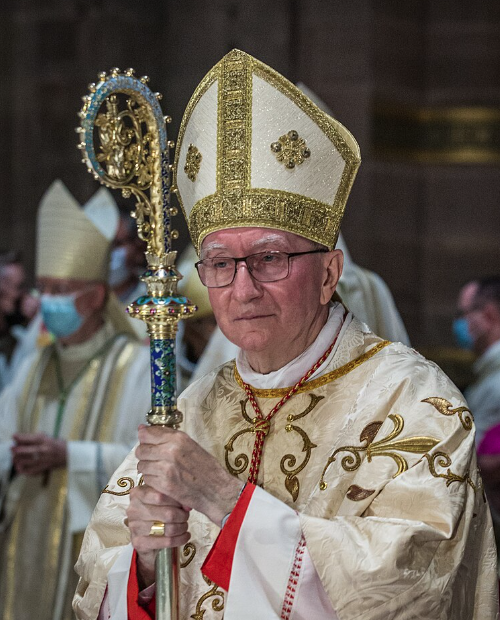 梵蒂岡國務卿、意大利樞機帕羅林(Pietro Parolin)亦是熱門。(資料圖片)