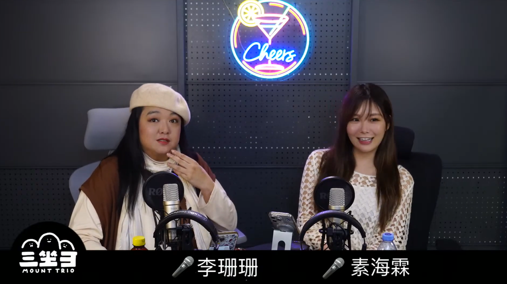 李珊珊表示很欣賞素海霖反擊haters時好一針見血,亦有自己立場。