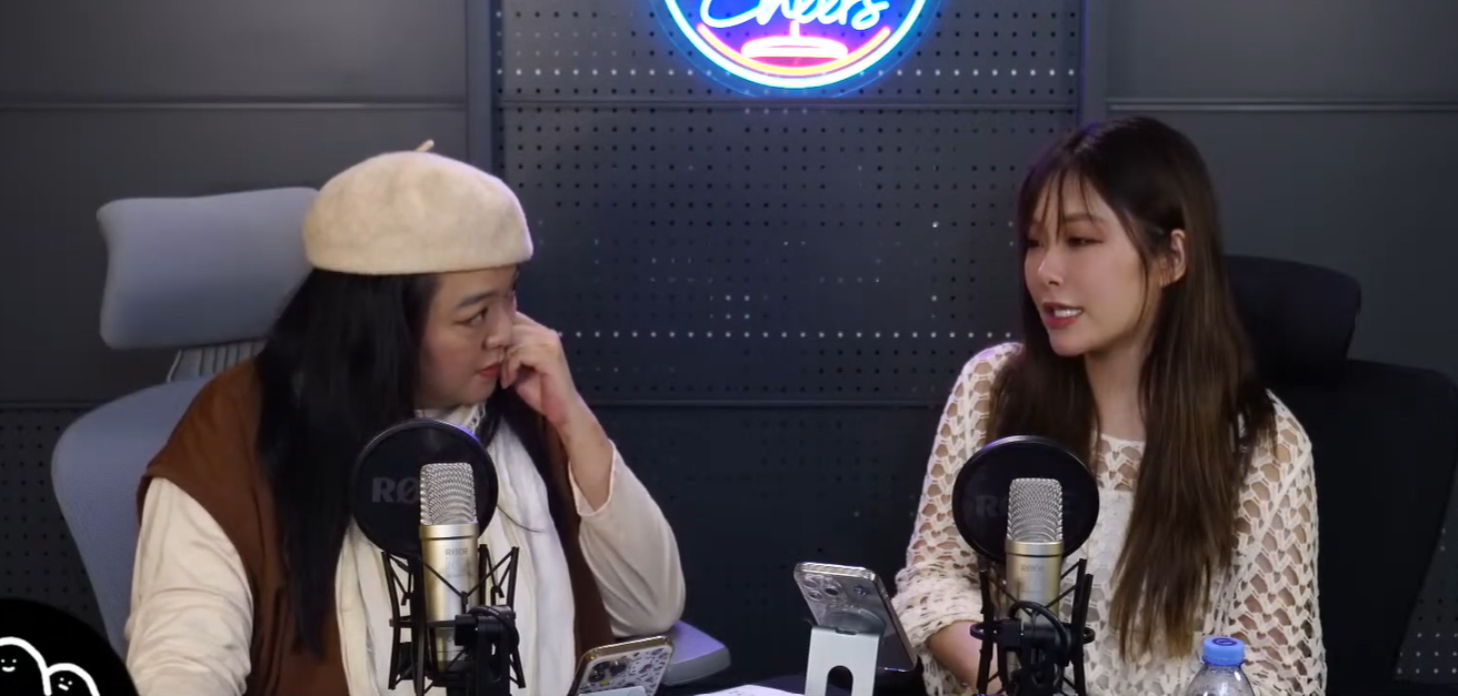 素海霖接受李珊珊訪問,兩人傾足個半鐘,相當投契。