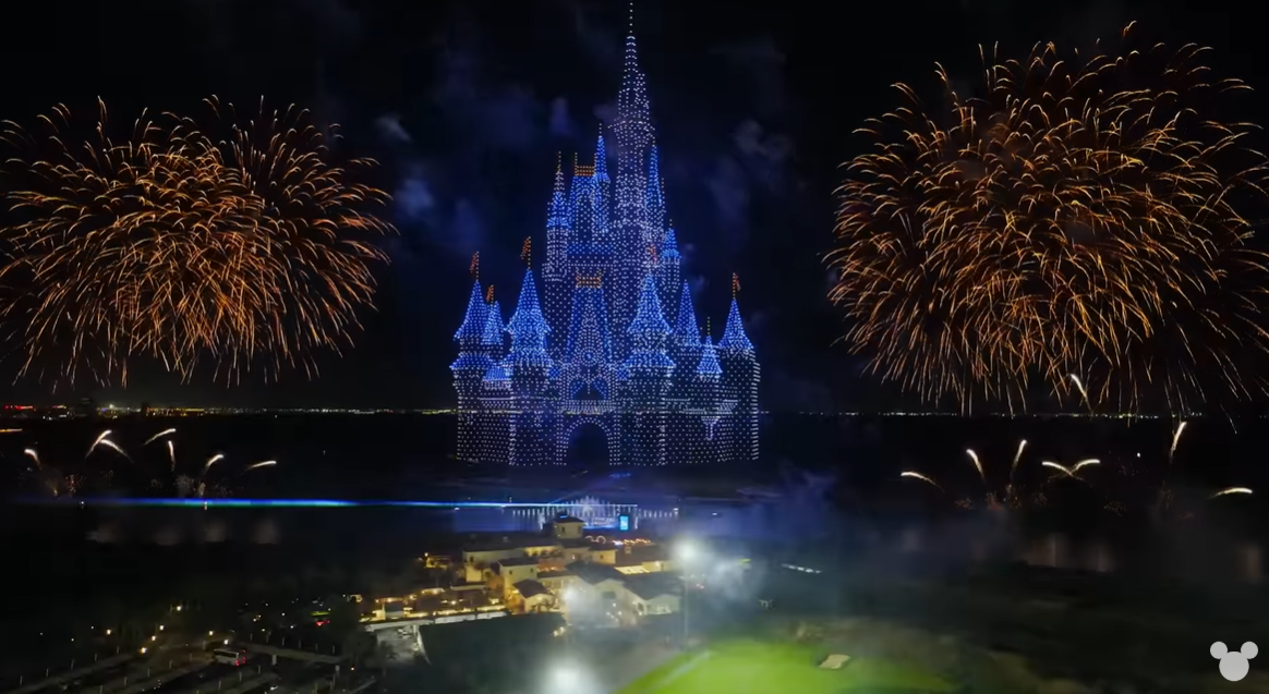 阿布扎比迪士尼樂園宣傳片截圖。(互聯網)