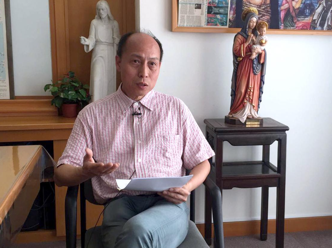 林瑞琪估計,普雷沃斯特在中梵關係上,會沿著若望保祿二世及本篤十六世的路線,相信會邁向建交。(港台圖片)