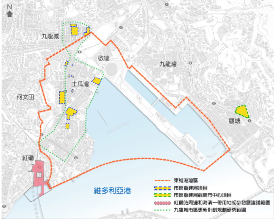 市建局已展開土瓜灣海濱研究。(《摯誠.志成》網誌)