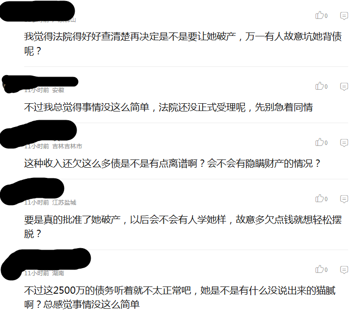 深圳一名37歲女子月薪4,784元債務達2,544萬