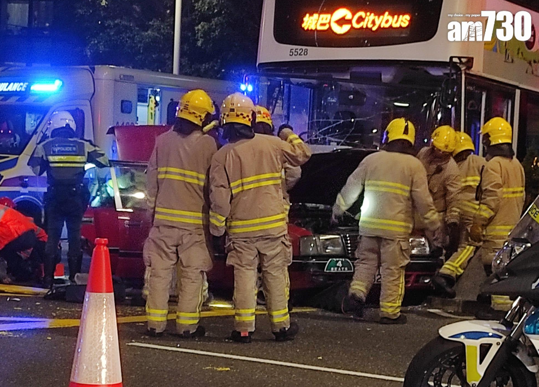 現年35歲的士司機郝逸琛,2024年1月14日,在灣仔接載整形外科名醫何維新及一名女乘客到北角途中,涉衝紅燈被一輛駛經的城巴攔腰撞上,車上兩乘客死亡。(資料圖片)