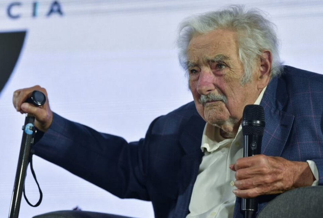 烏拉圭前總統穆希卡(Jose Mujica)病逝,終年89歲。生活簡樸的他曾經傳媒形容為「世上最窮總統」。(路透社資料圖片)