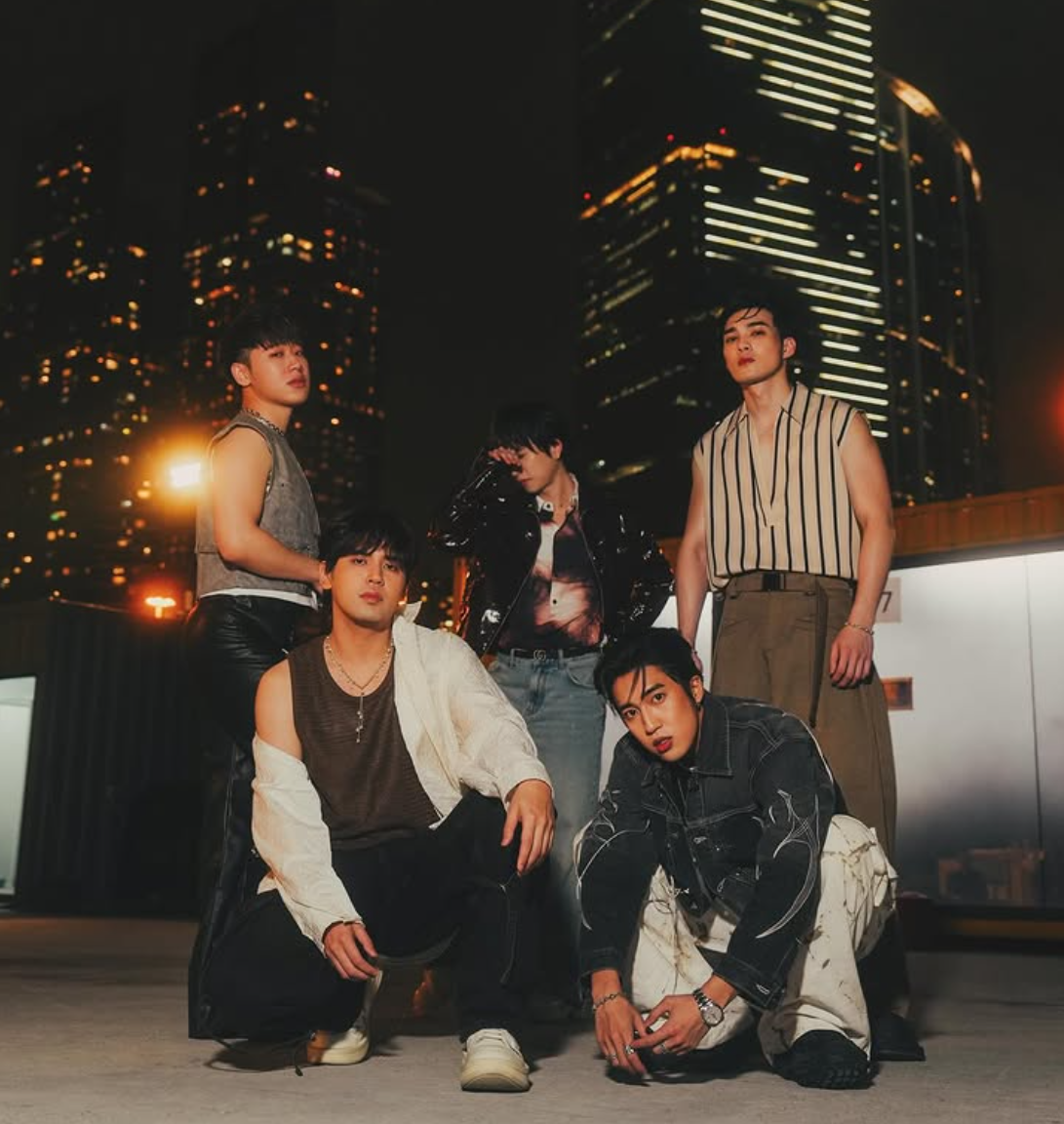 陳零九是五堅情成員之一,深受台港兩地歌迷歡迎。