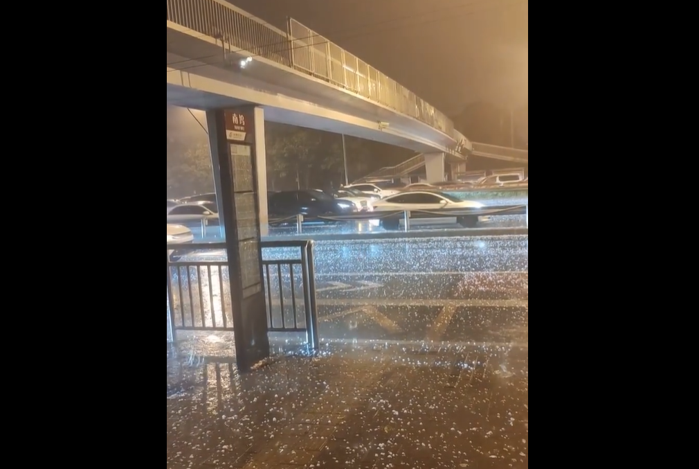 北京冰雹