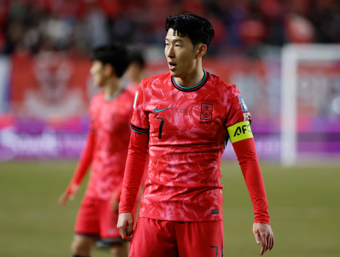 熱刺球星、南韓國家隊隊長孫興民(路透社)