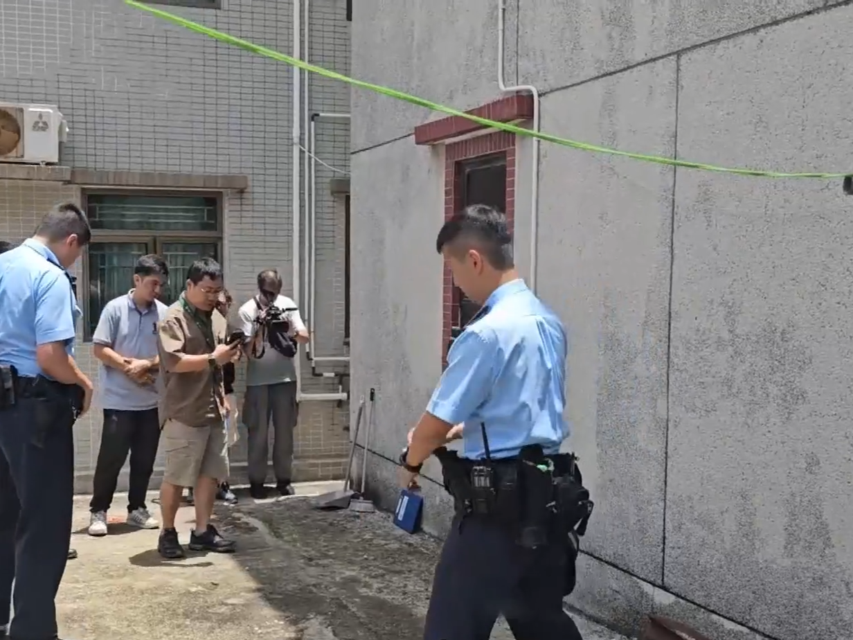 警方調查後相信沒有可疑。(有線新聞截圖)