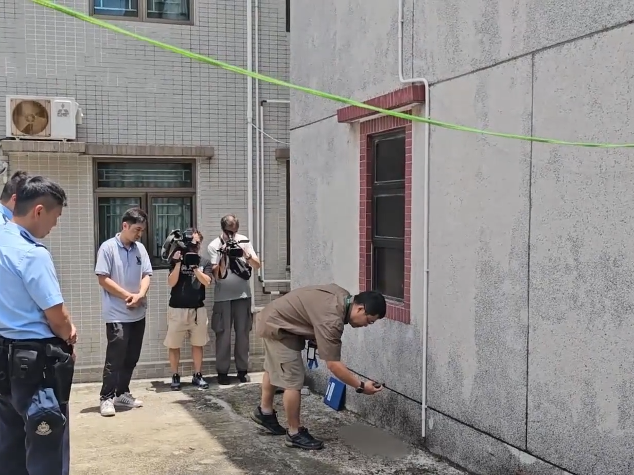 警方調查後相信沒有可疑。(有線新聞截圖)