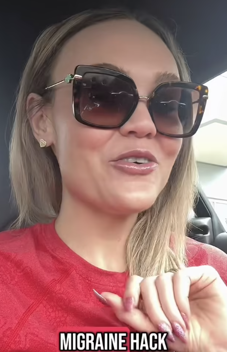 美國神經科醫生Jessica Lowe表示「麥當勞偏頭痛套餐」有醫學根據。(互聯網)