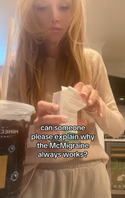 也有人發片問「點解McMigraine總是有效?」(互聯網)