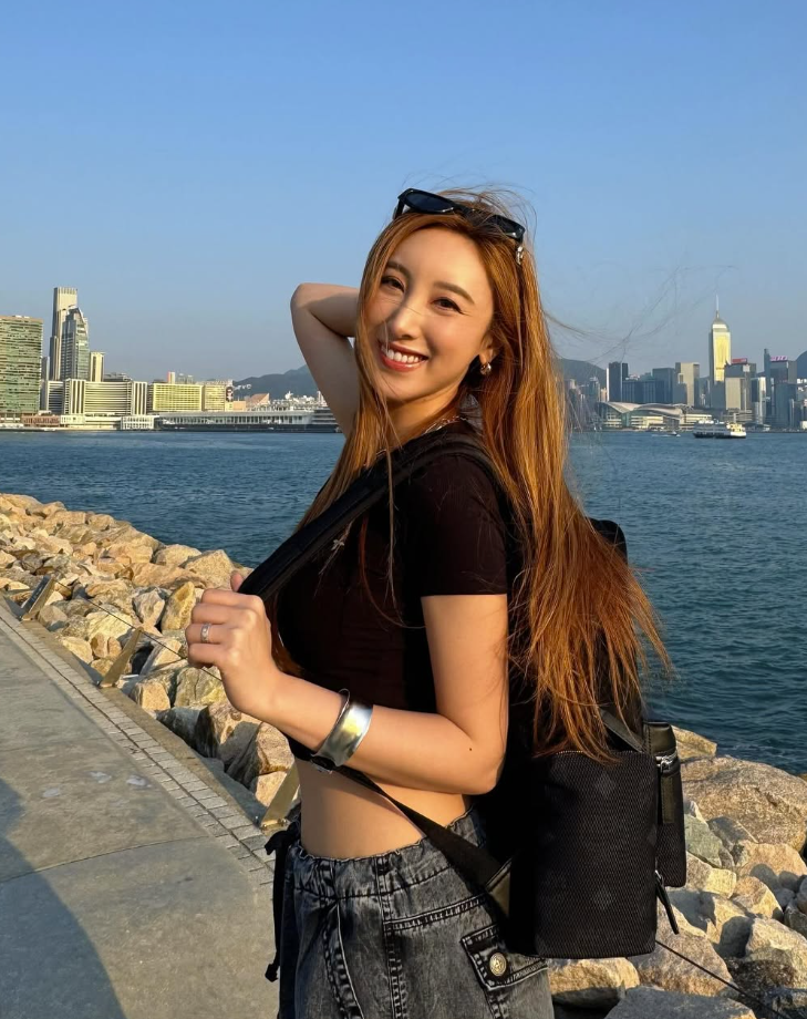 許靖韻IG@angelachingwan