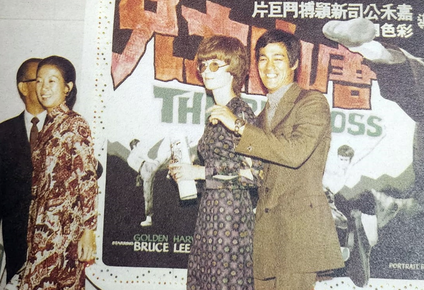 海運戲院一直是九龍區最重要的戲院,當年李小龍的《唐山大兄》亦選擇在這裏舉行首映。(網上圖片)