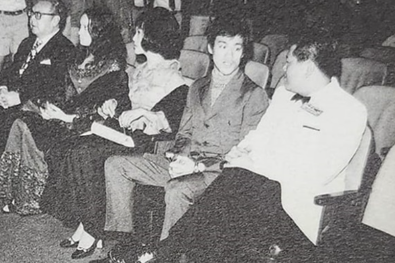 海運戲院一直是九龍區最重要的戲院,當年李小龍的《唐山大兄》亦選擇在這裏舉行首映。(網上圖片)