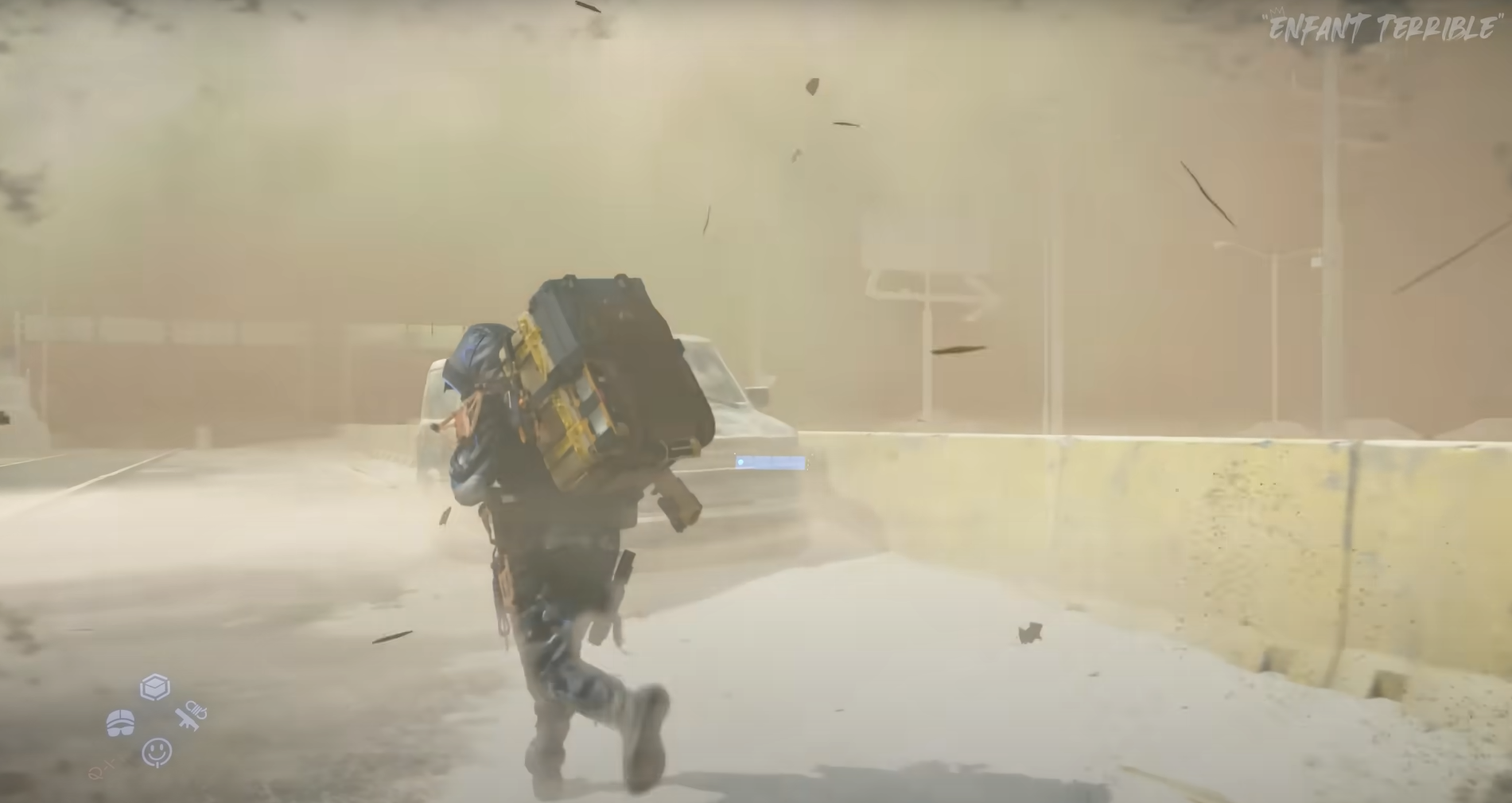 PS5大作《DEATH STRANDING 2: ON THE BEACH》(死亡擱濺2)Gameplay