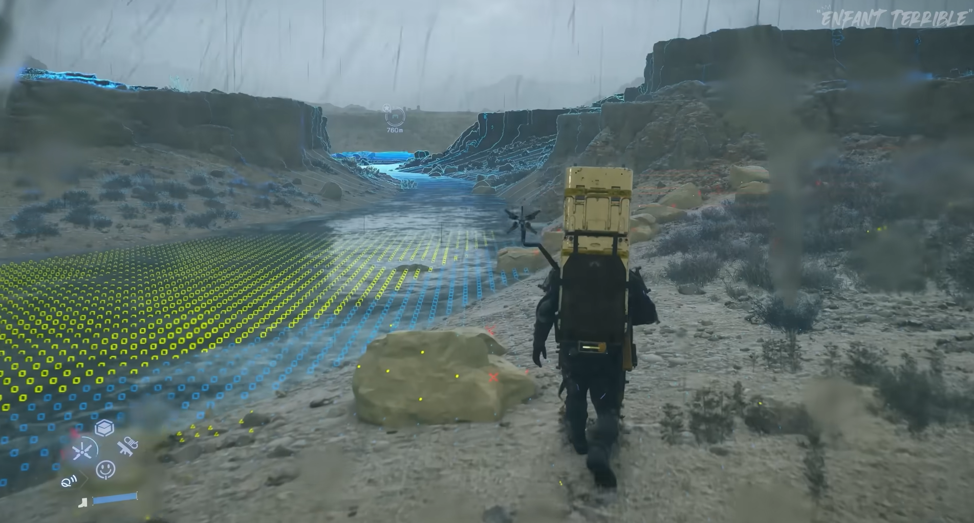 PS5大作《DEATH STRANDING 2: ON THE BEACH》(死亡擱濺2)Gameplay