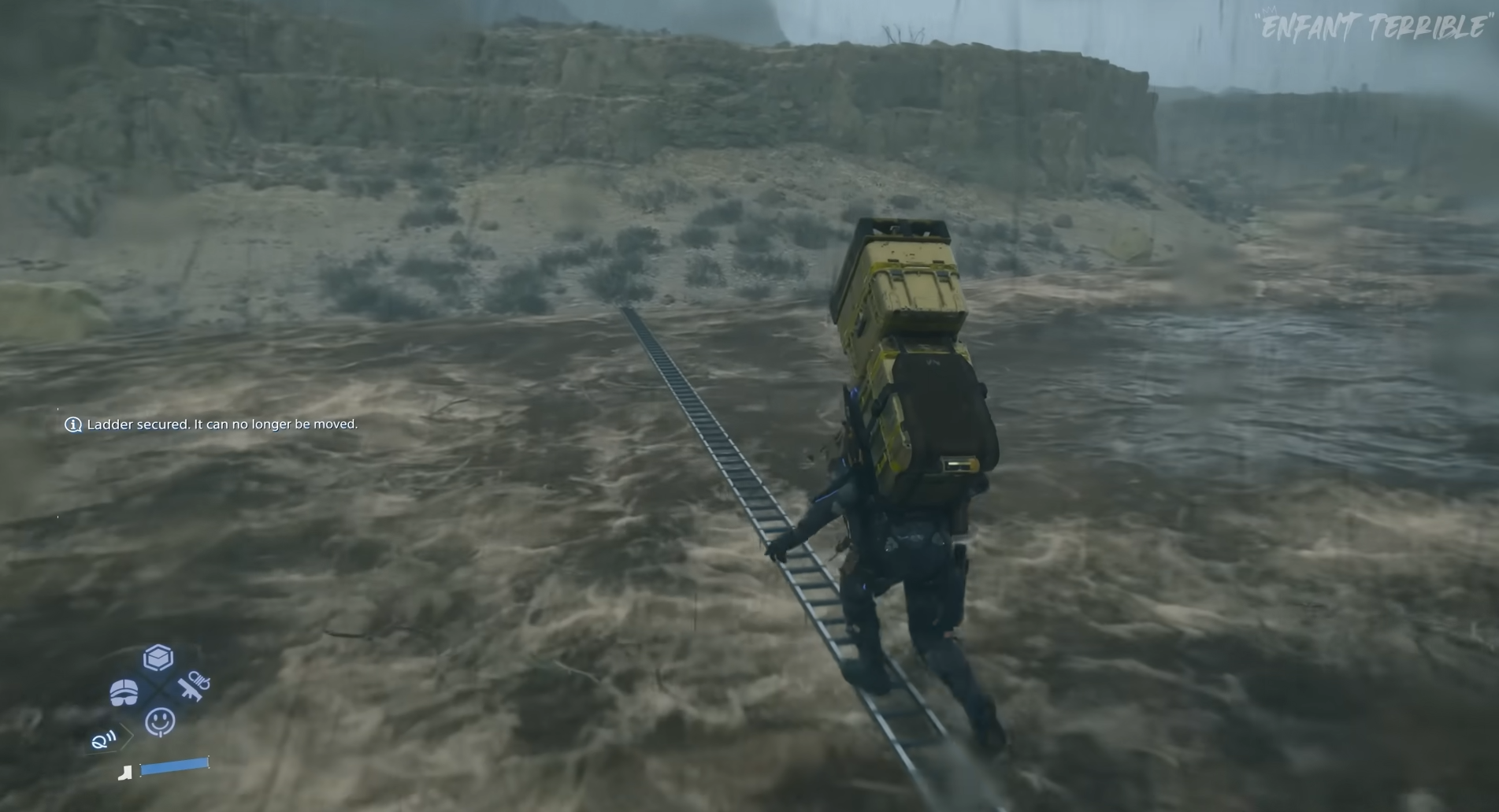 PS5大作《DEATH STRANDING 2: ON THE BEACH》(死亡擱濺2)Gameplay