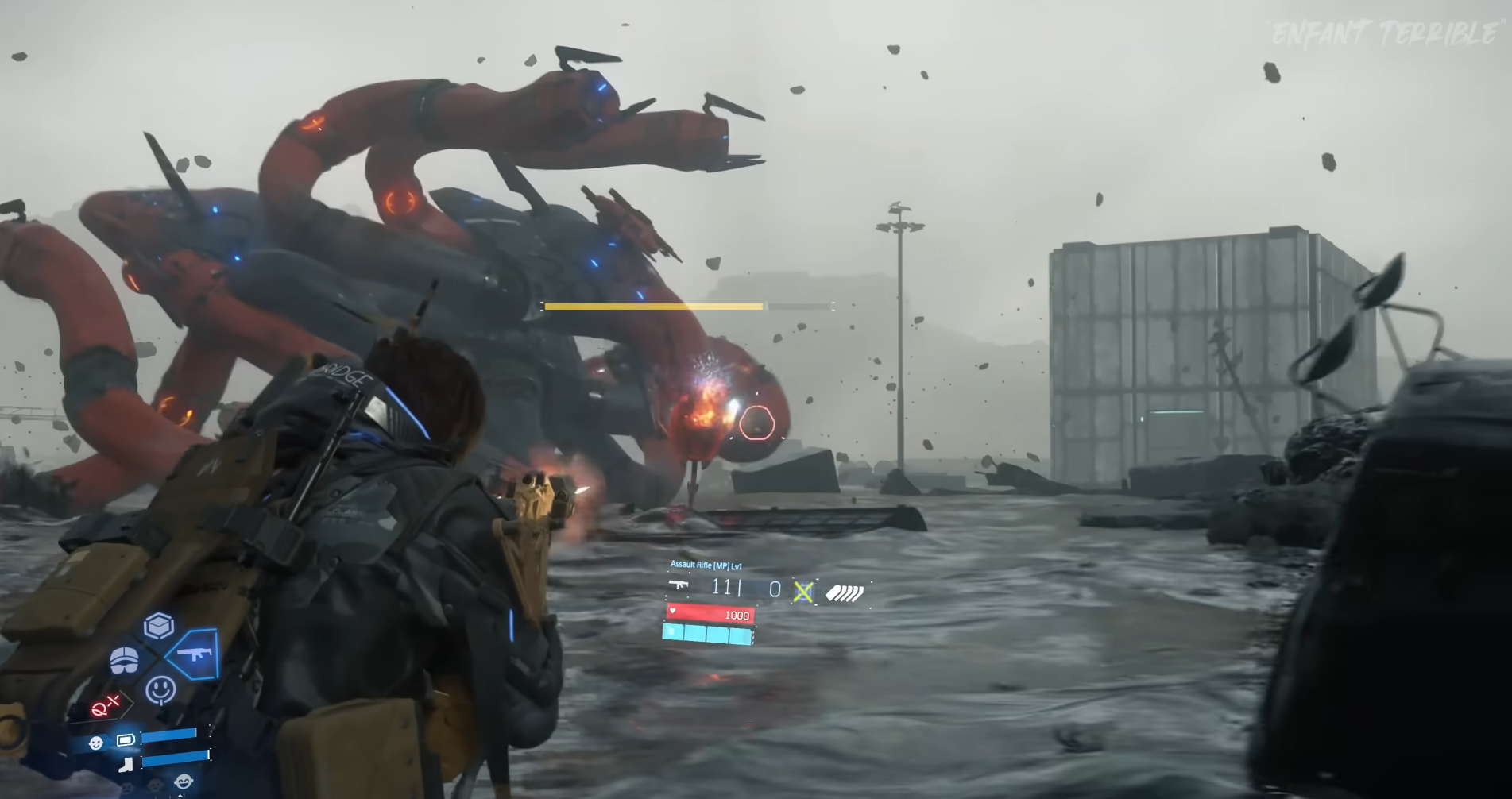 PS5大作《DEATH STRANDING 2: ON THE BEACH》(死亡擱濺2)Gameplay