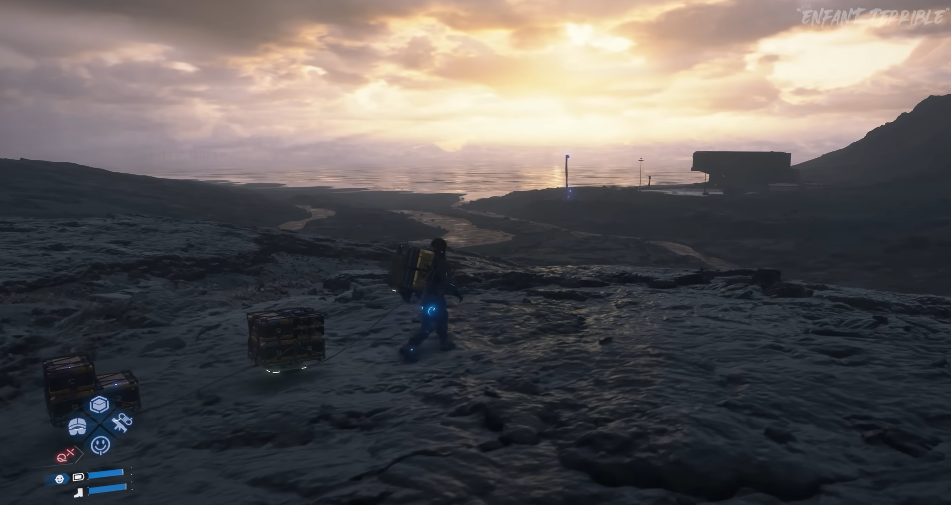 PS5大作《DEATH STRANDING 2: ON THE BEACH》(死亡擱濺2)Gameplay