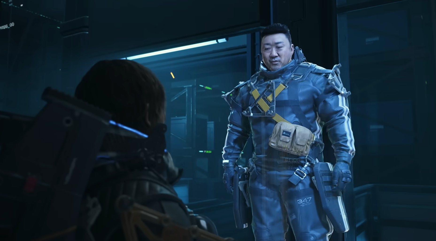 PS5大作《DEATH STRANDING 2: ON THE BEACH》(死亡擱濺2)Gameplay