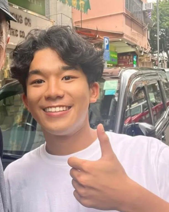 滕毅康曾參演由YouTube Channel試當真拍攝的紀錄片《公開試當真》。(滕毅康ig)