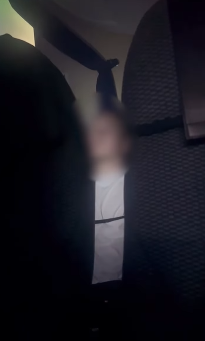 全日空客機東京飛美國 男子半空圖打開艙門