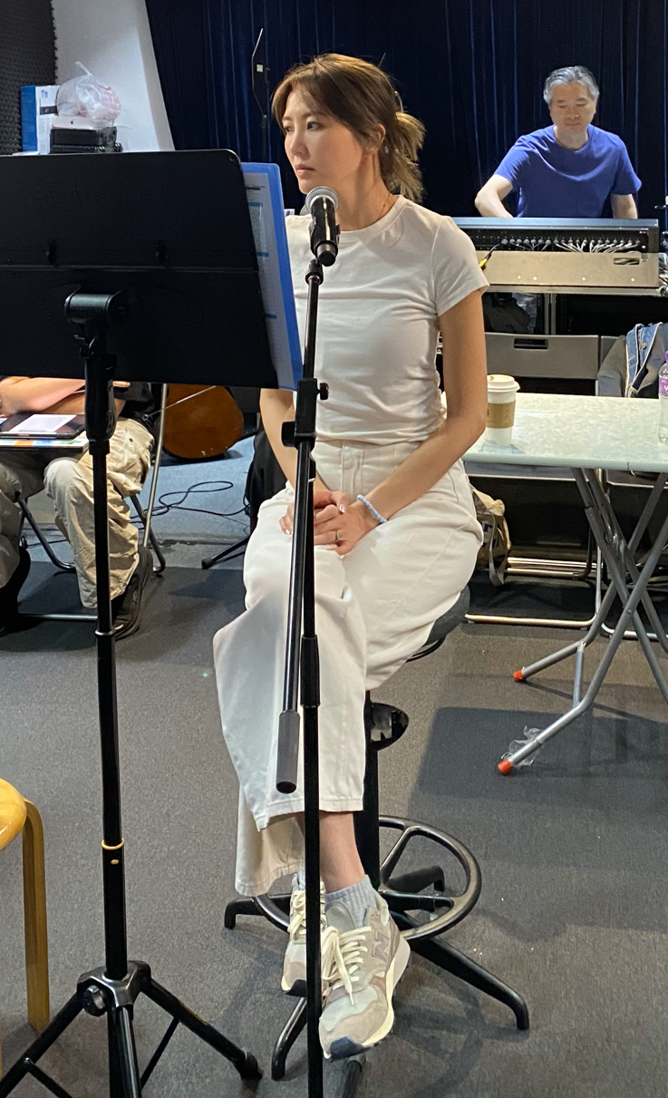 吳若希希望用到場內的Cat Walk台,因為她花了不少心機去行貓步。