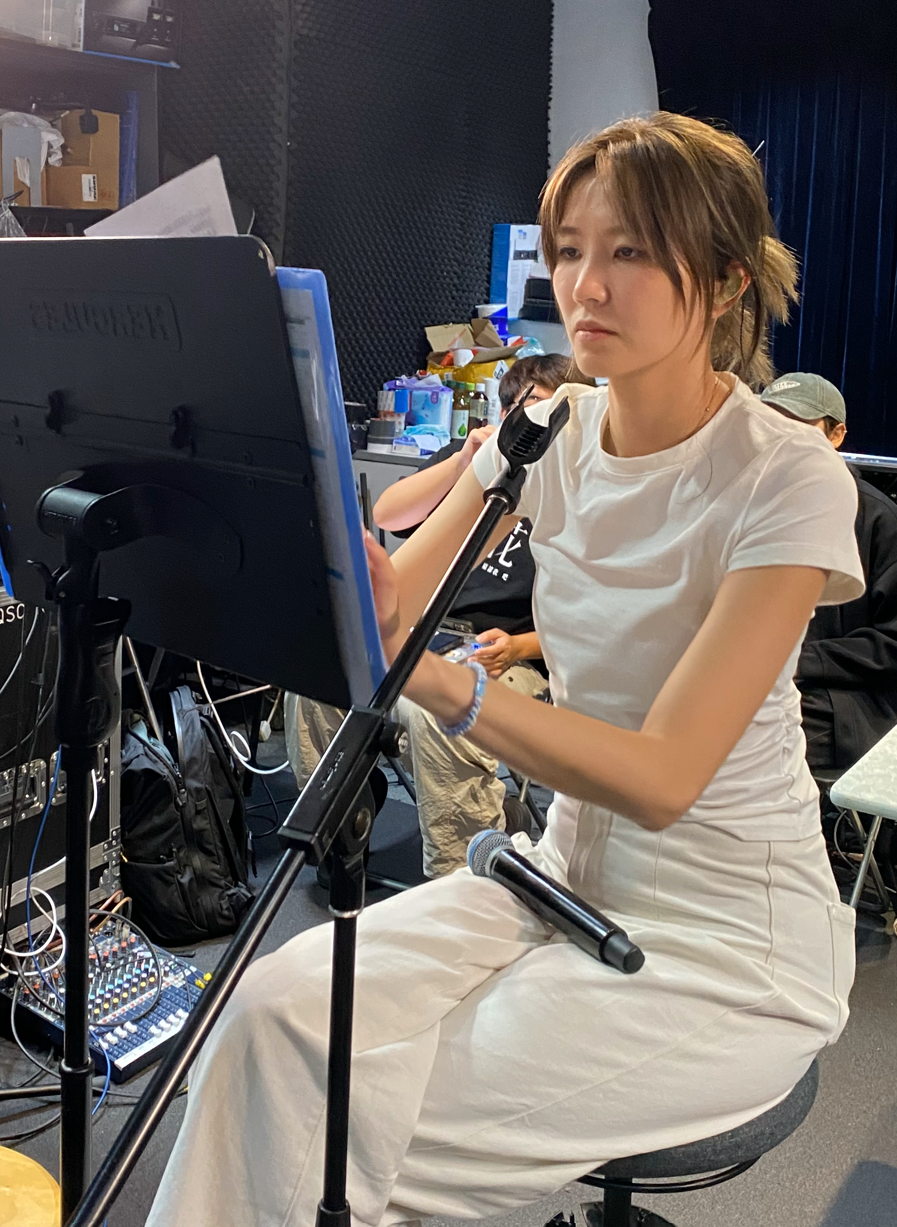 吳若希澳門show迫近,令她既緊張又焦慮。