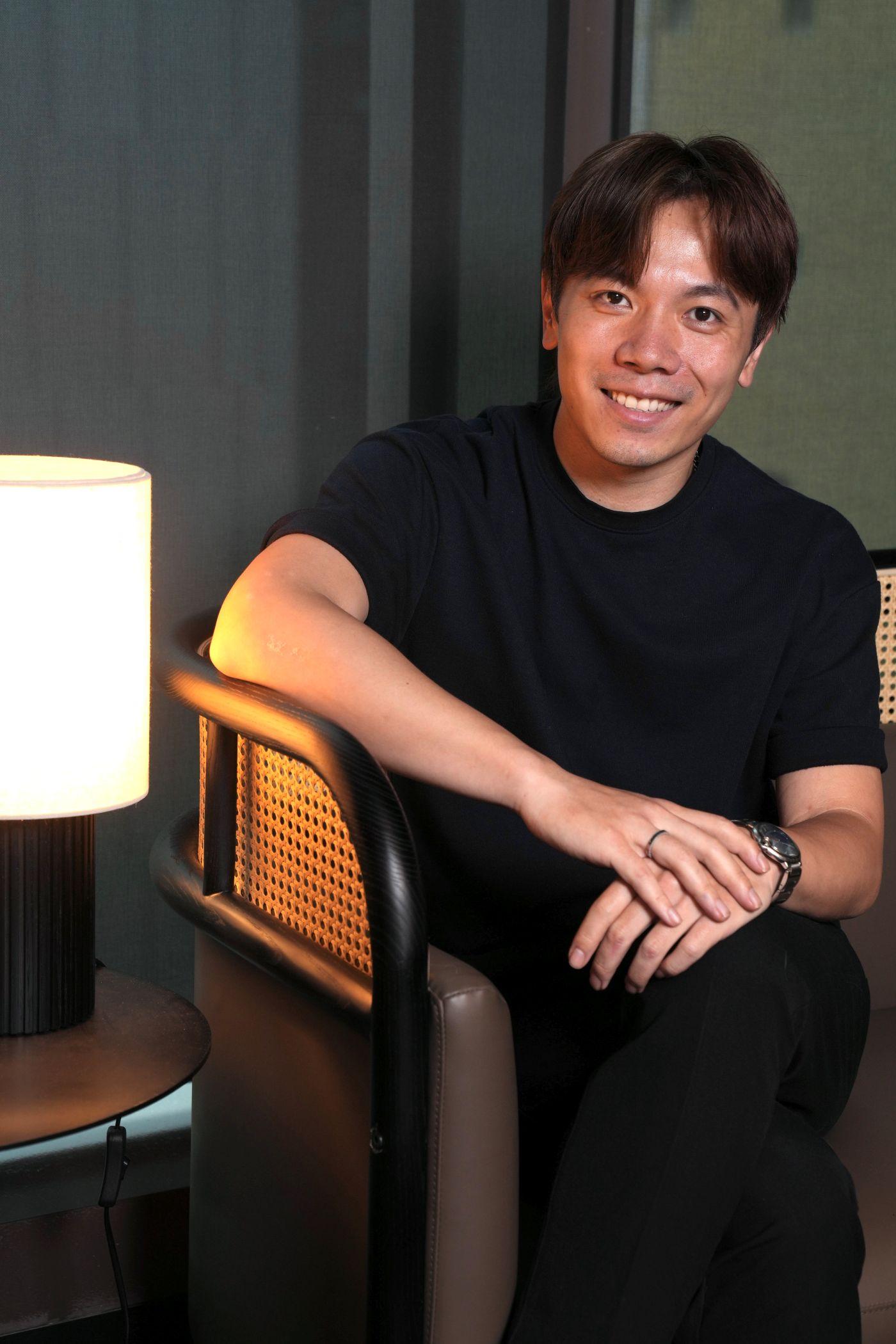 行政總廚張易榮有逾20年國際餐飲經驗。