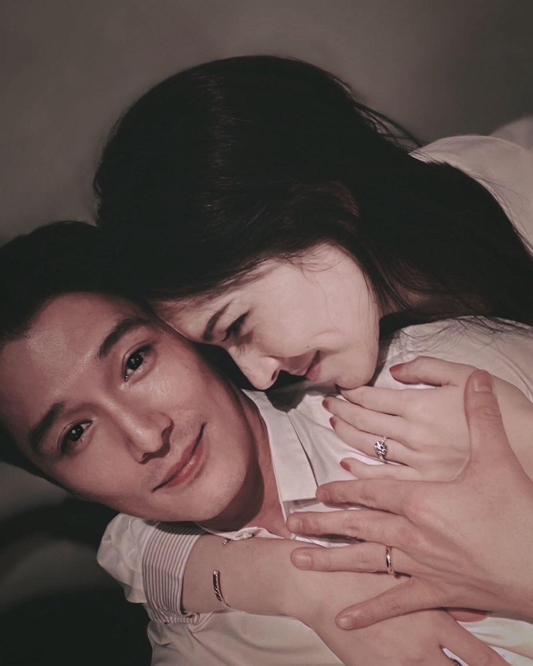 許瑋甯嫁邱澤4年,終於升格當媽媽。