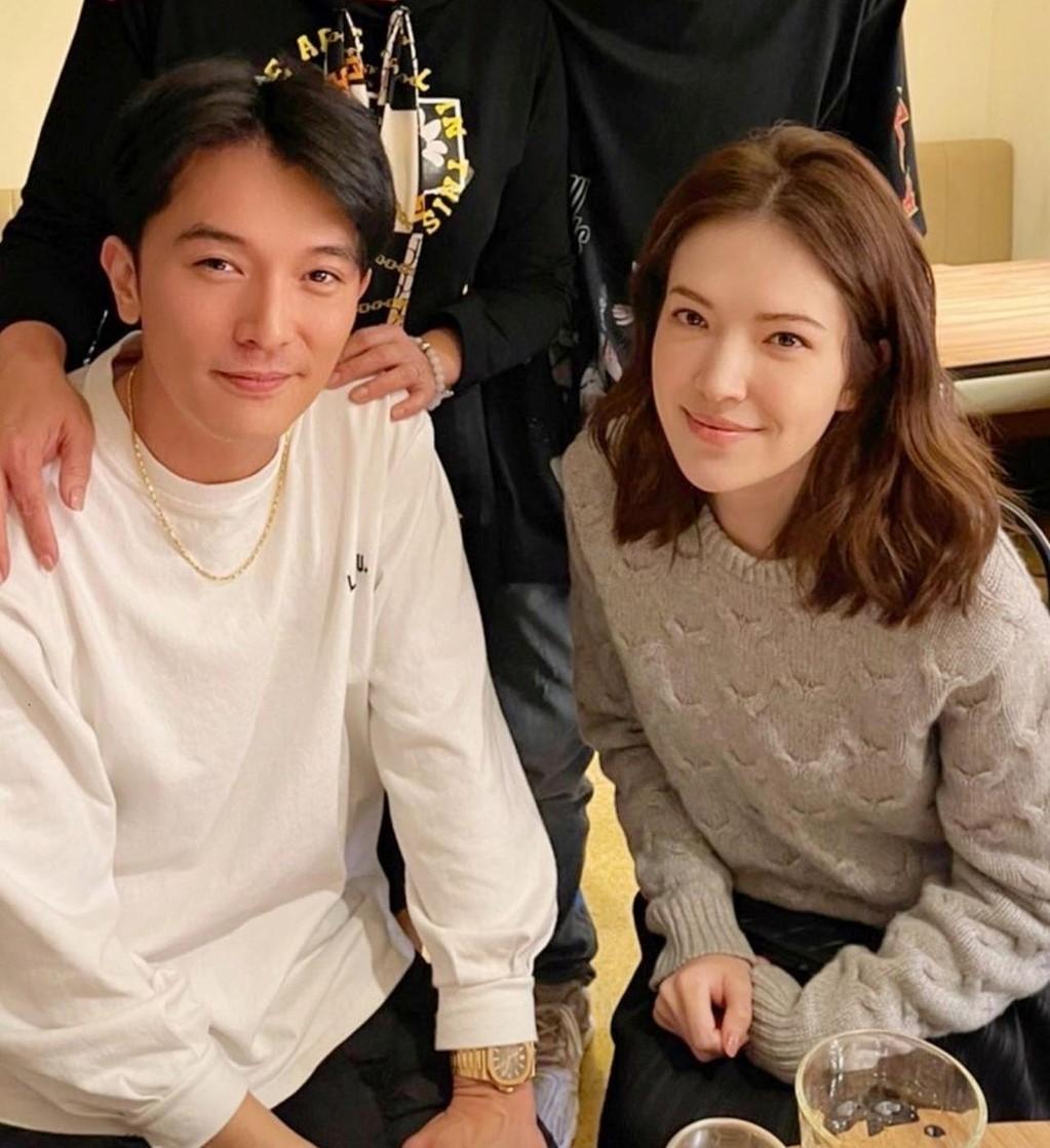 許瑋甯雖未公開宣布喜訊,但在親密朋友圈中,早已傳開喜訊。