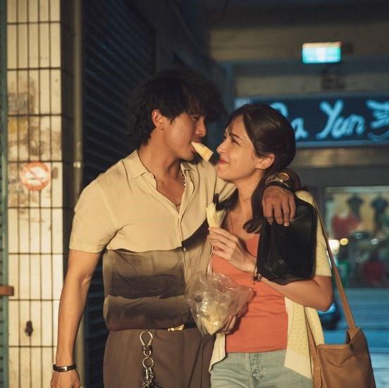 瑋甯與邱澤,因為拍劇而結緣。