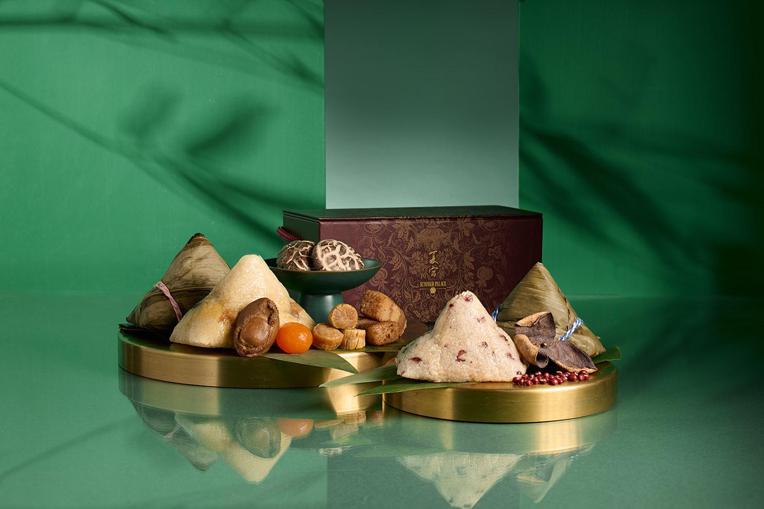 迷你夏宮特級香粽禮盒