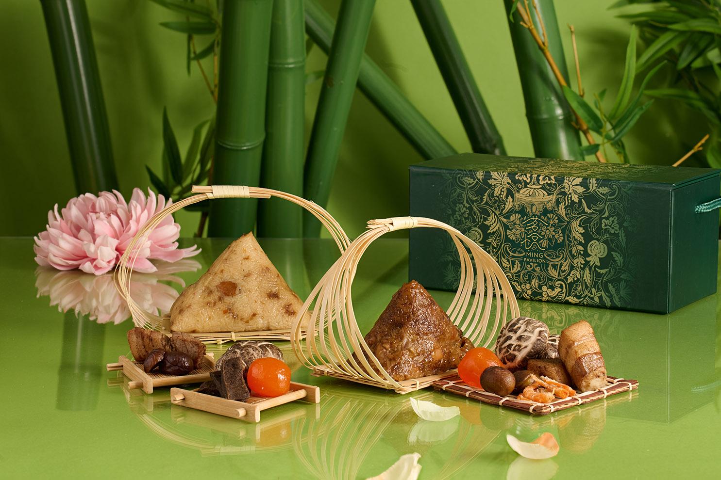 迷你茗悅至尊香粽禮盒