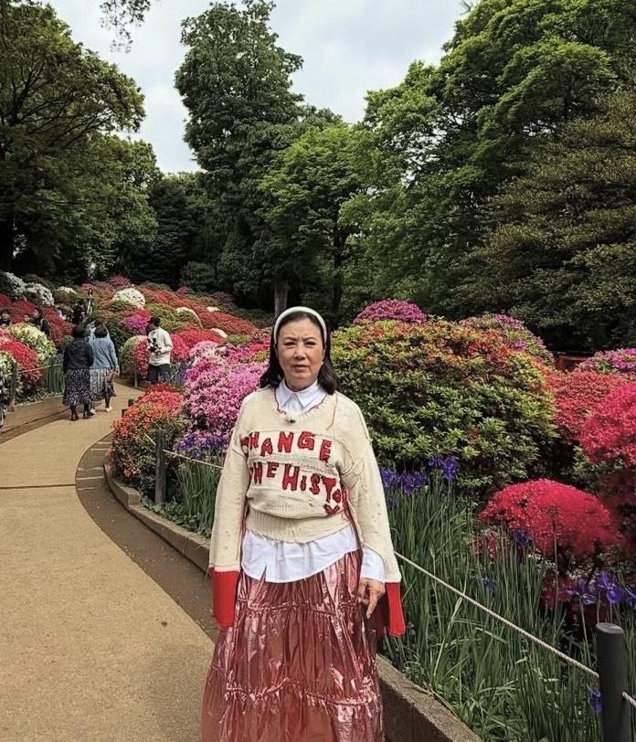 阿姐日本拍旅遊節目被指黑面。