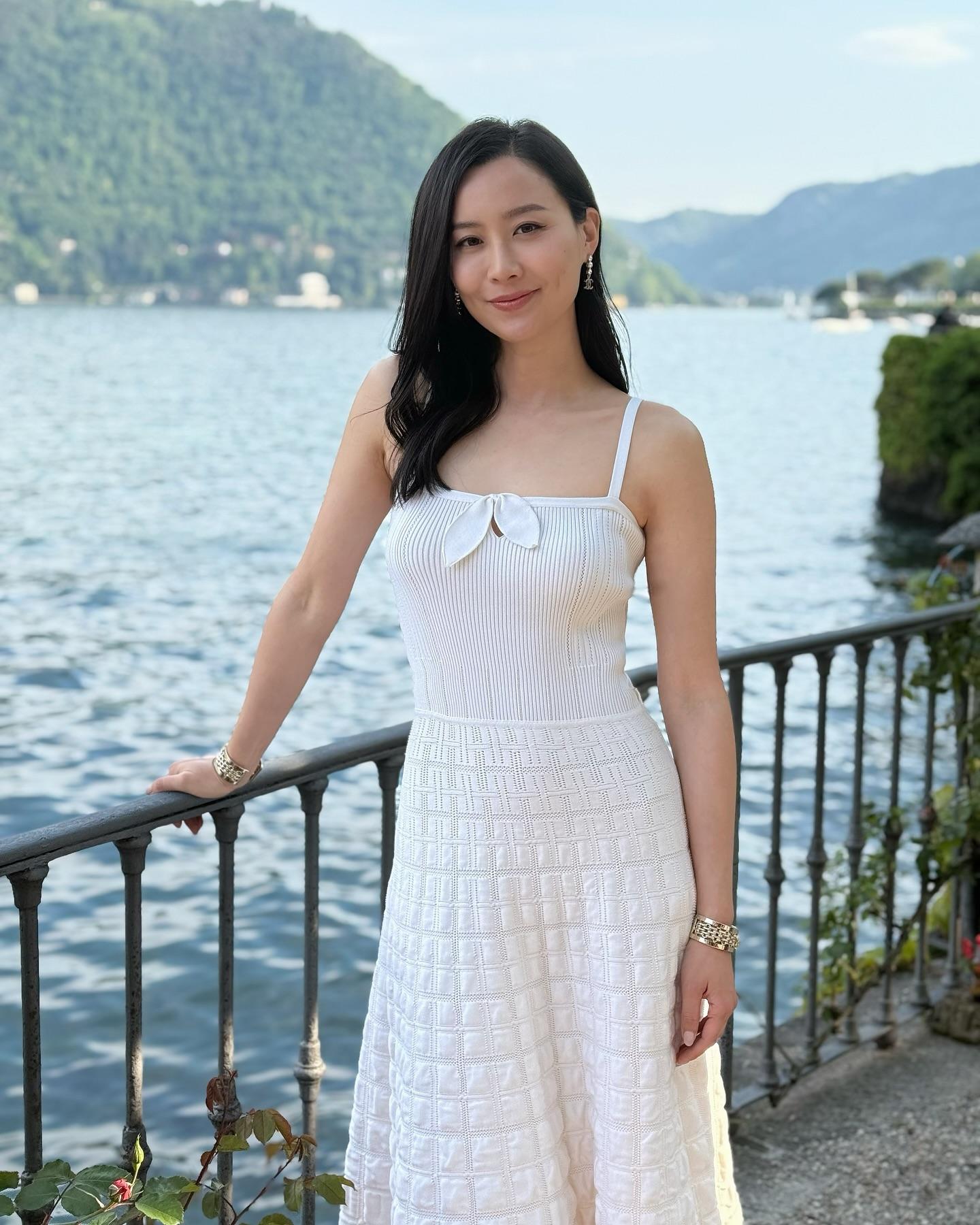 法拉此行收穫不少時尚靈感。