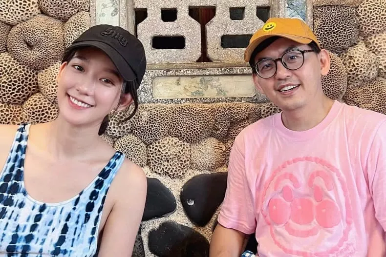 黃子佼與孟耿如,兩人的戀情曾被外界睇好。