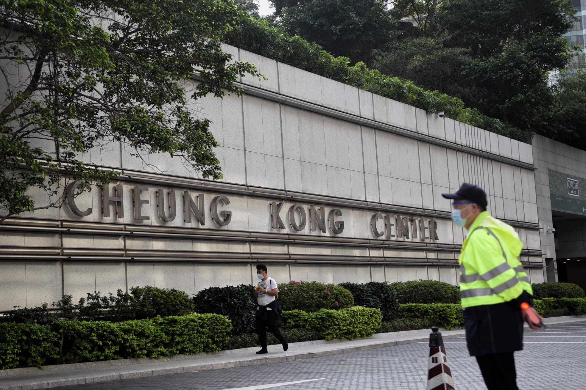 從長和記者會看雲端總部