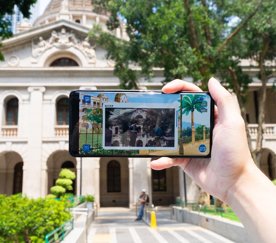 宝藏级城市漫游APP 沉浸式体验香港今昔 朝圣港产电影经典场景