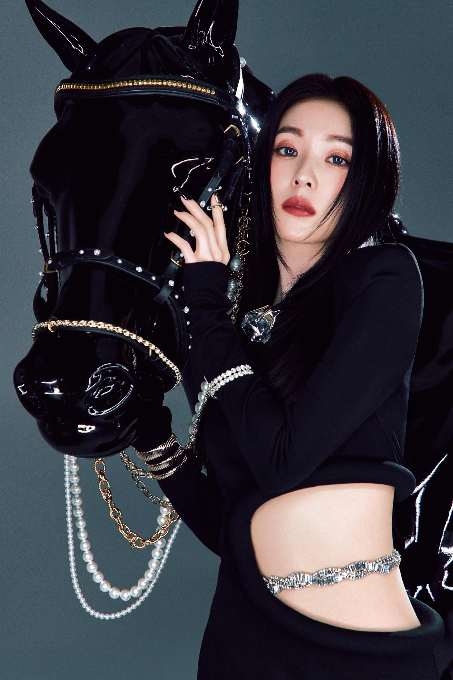 Irene在去年推出《Like A Flower》,今年與Seulgi組小分隊舉行巡演。