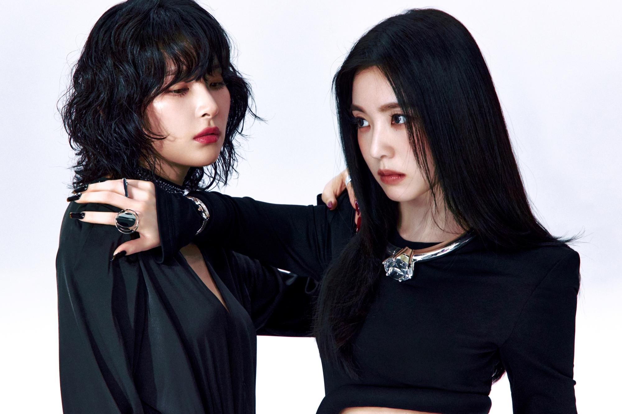 Irene與Seulgi將於本月尾推出第二張迷你專輯《TILT》。
