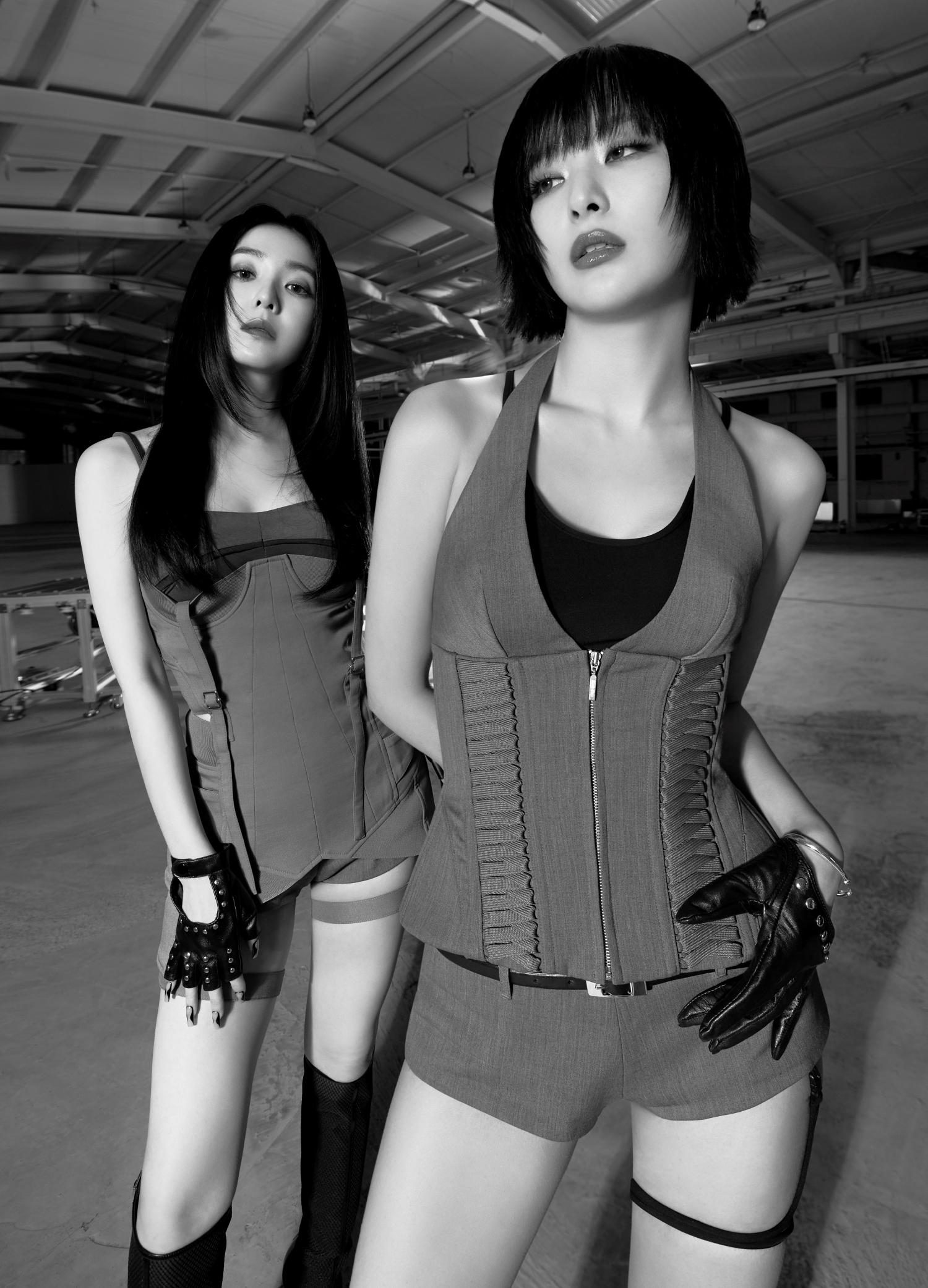 Irene與Seulgi將於本月尾推出第二張迷你專輯《TILT》。