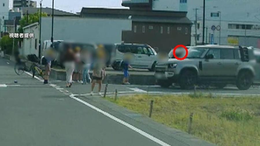 司機:對方稱沒有事才離開。(X)