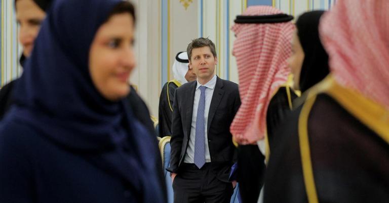 OpenAI執行長阿特曼。(X)